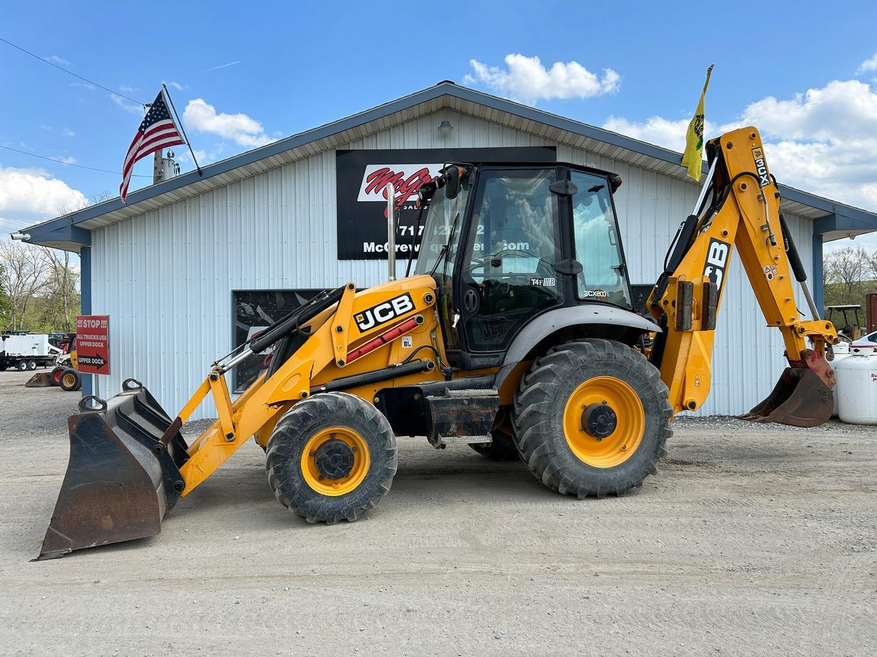 2016 JCB 3CX-14 Loader Backhoe