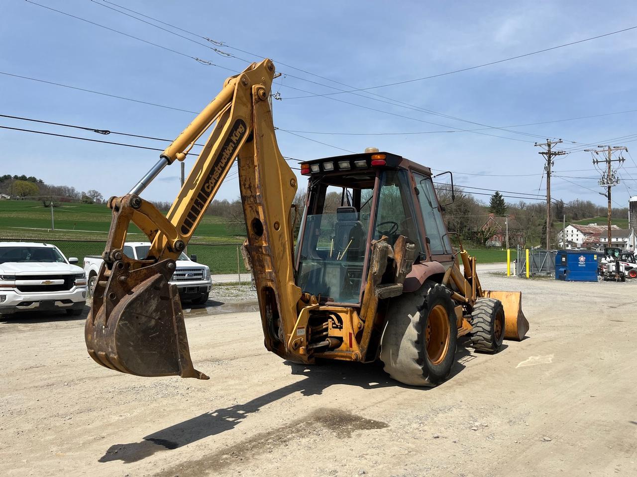 Case 580 Super K Loader Backhoe