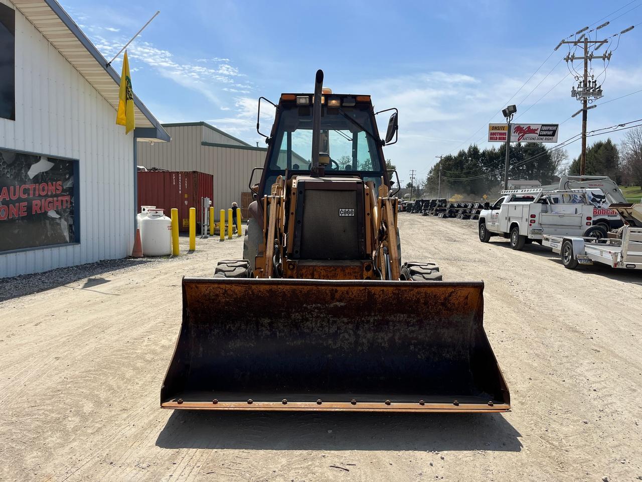 Case 580 Super K Loader Backhoe