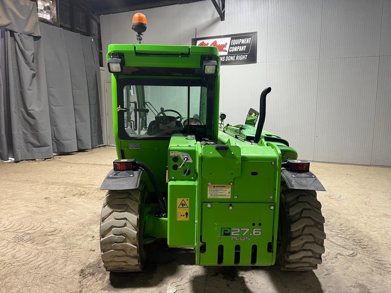 2018 Merlo P27.6 Plus Telehandler