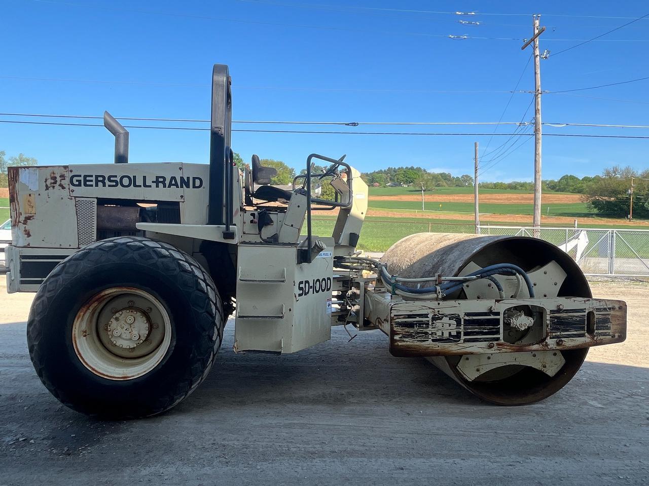 Ingersoll Rand SD-100D Compactor