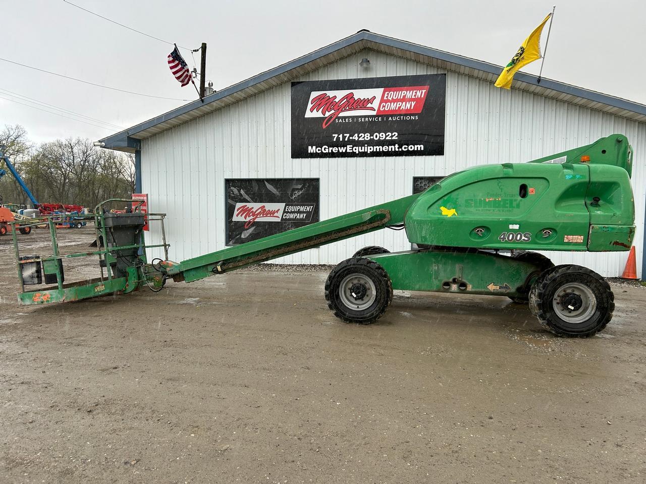 JLG 400S Telescopic Boom Lift