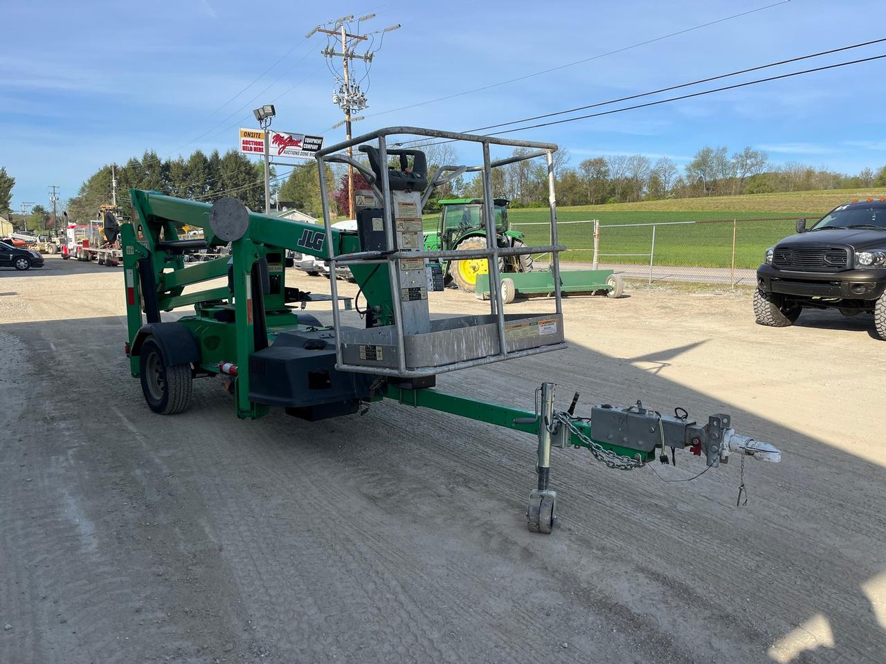 2017 JLG T350 Towable Boom Lift