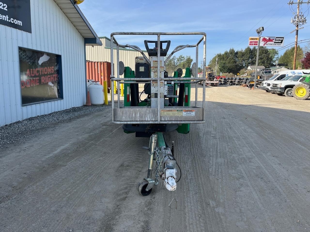 2017 JLG T350 Towable Boom Lift