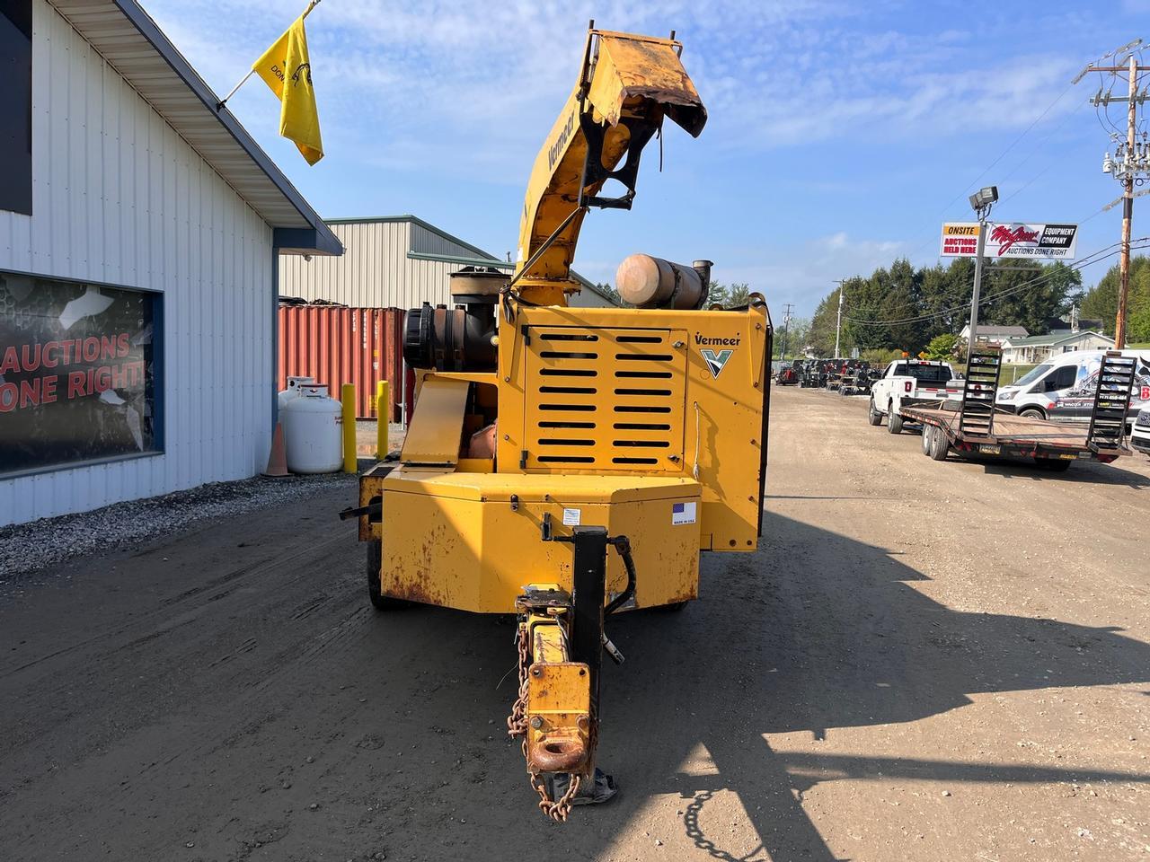 Vermeer BC1800XL Towable Chipper