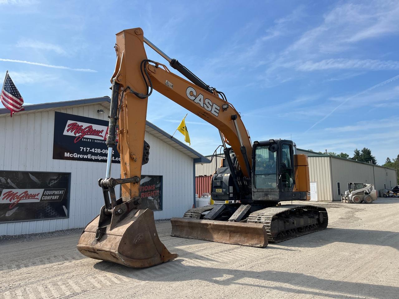 2019 Case CX245D SR Excavator