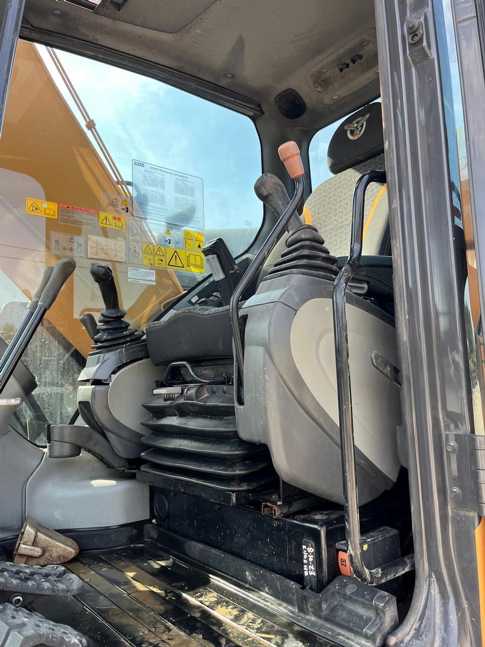 2019 Case CX245D SR Excavator