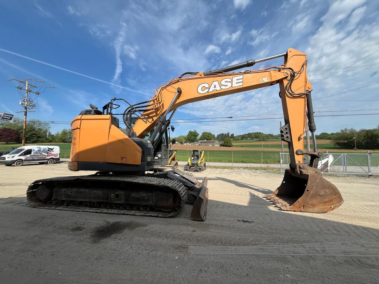 2019 Case CX245D SR Excavator