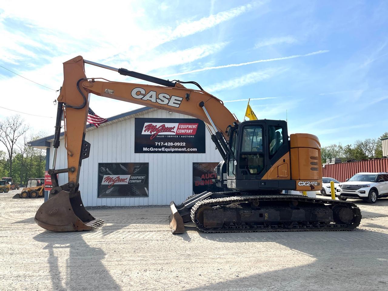 2019 Case CX245D SR Excavator