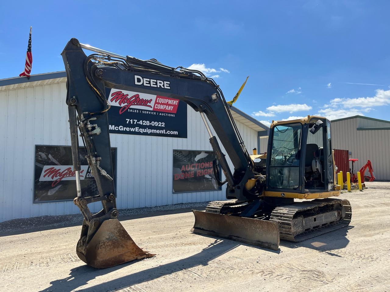 2015 John Deere 85G Midi Excavator