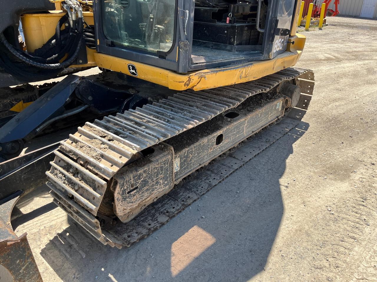 2015 John Deere 85G Midi Excavator