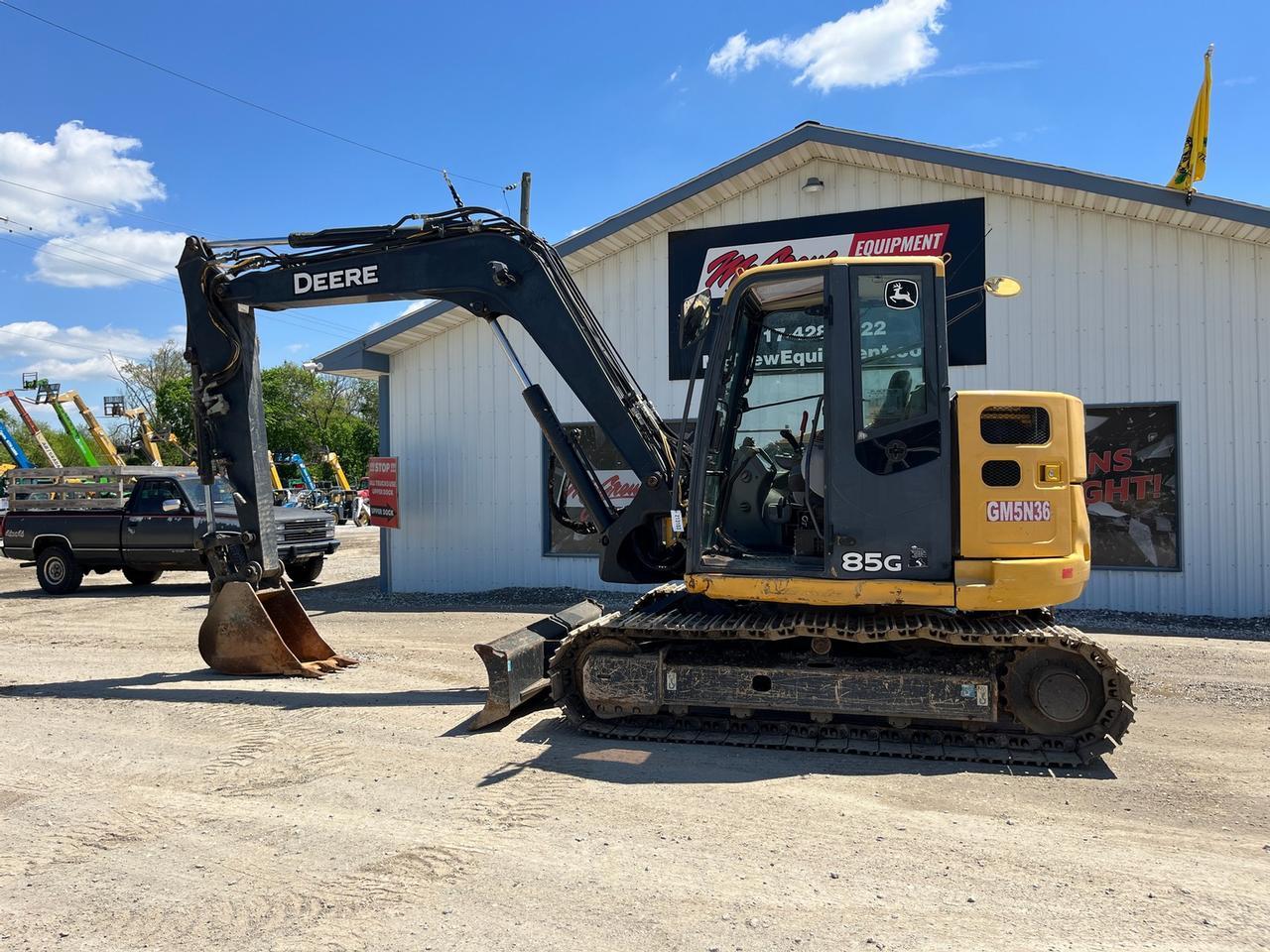 2015 John Deere 85G Midi Excavator