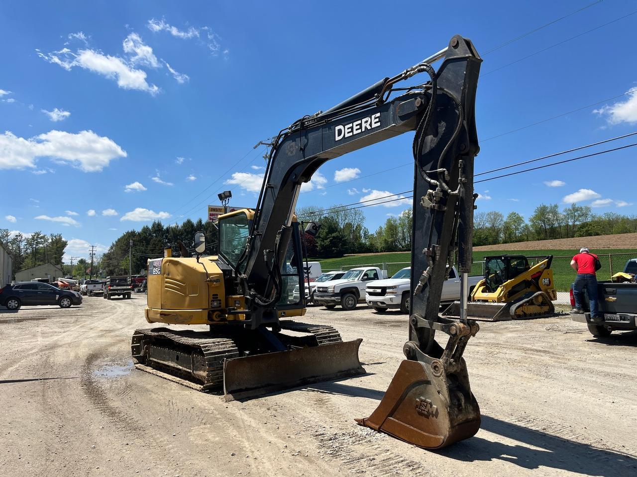 2015 John Deere 85G Midi Excavator