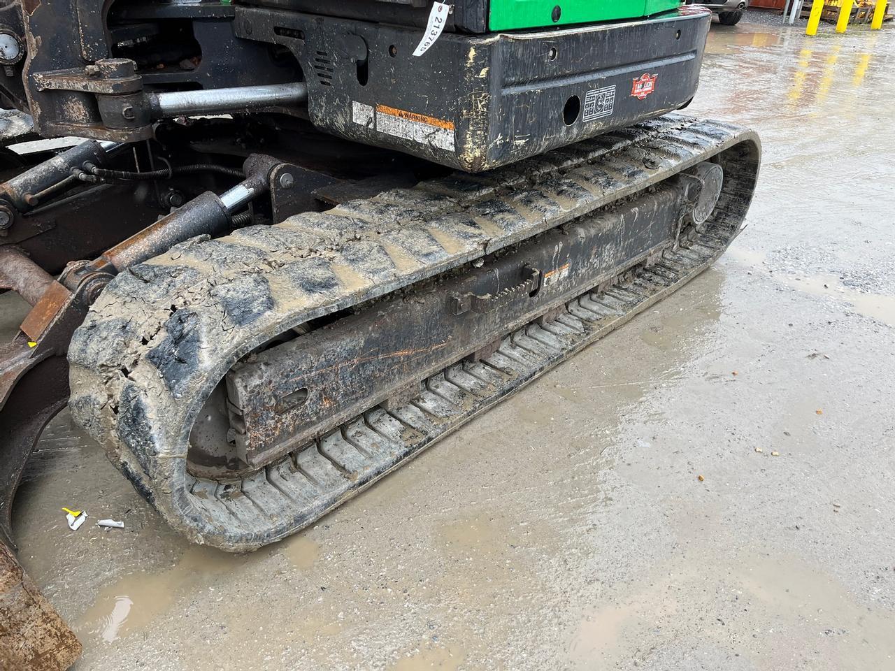 2015 Bobcat E85 Midi Excavator