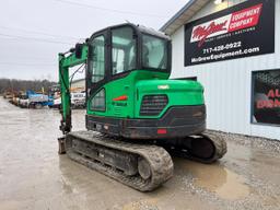 2015 Bobcat E85 Midi Excavator