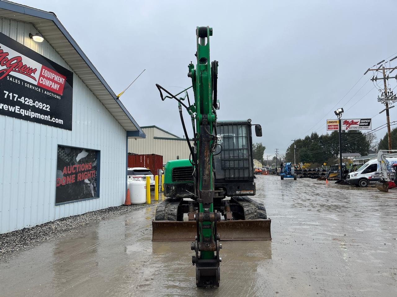 2015 Bobcat E85 Midi Excavator