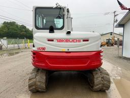 2018 Takeuchi TB290 Midi Excavator
