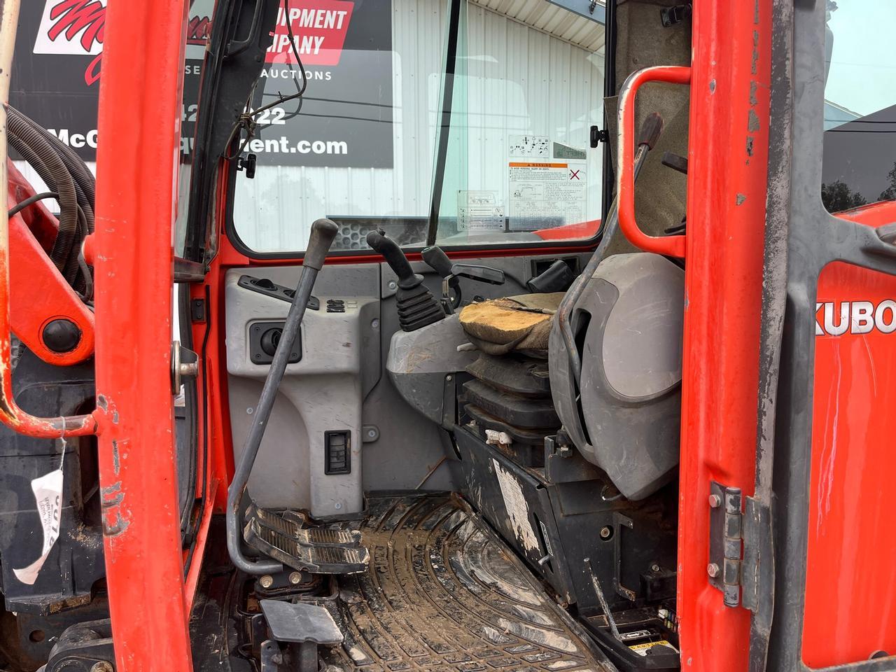 2012 Kubota KX080-3 Midi Excavator