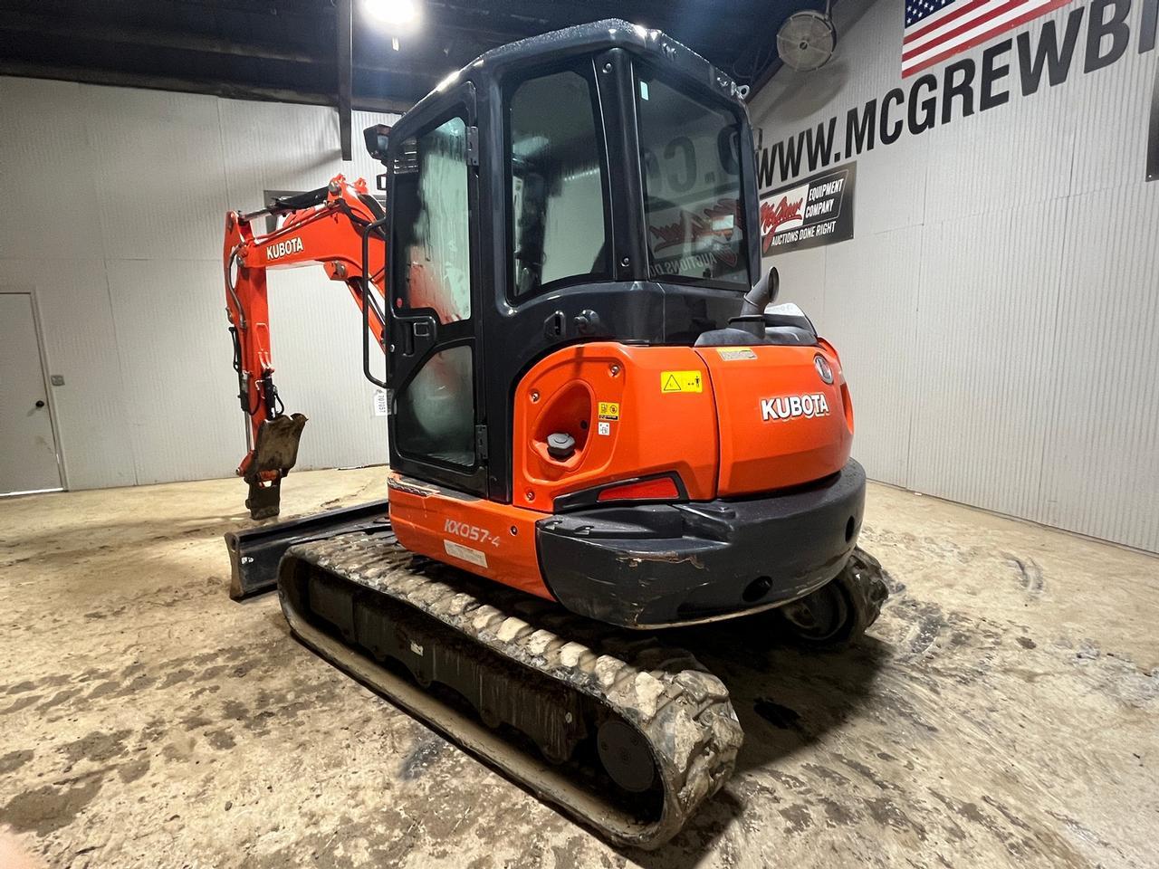 2020 Kubota KX057-4 Mini Excavator