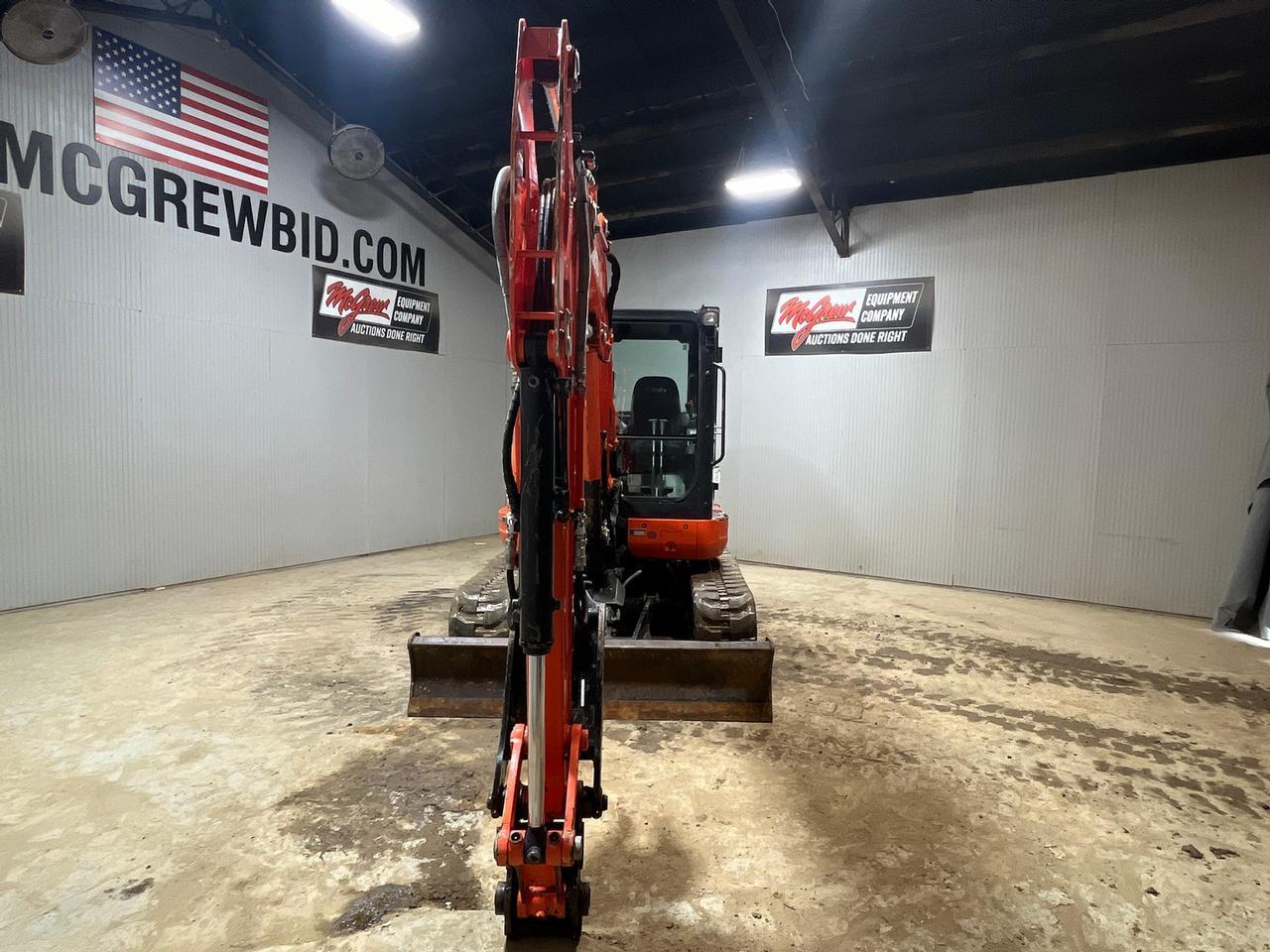 2020 Kubota KX057-4 Mini Excavator