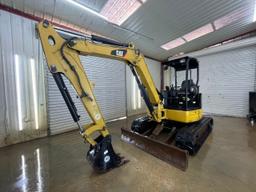 2014 Caterpillar 305E CR Mini Excavator