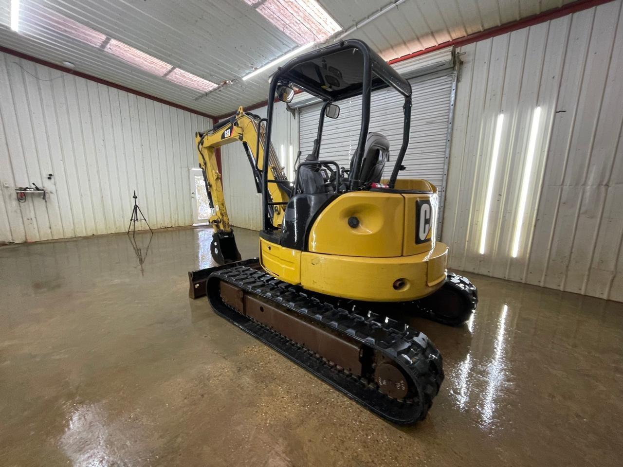 2014 Caterpillar 305E CR Mini Excavator