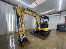 2015 Caterpillar 305E2 CR Mini Excavator