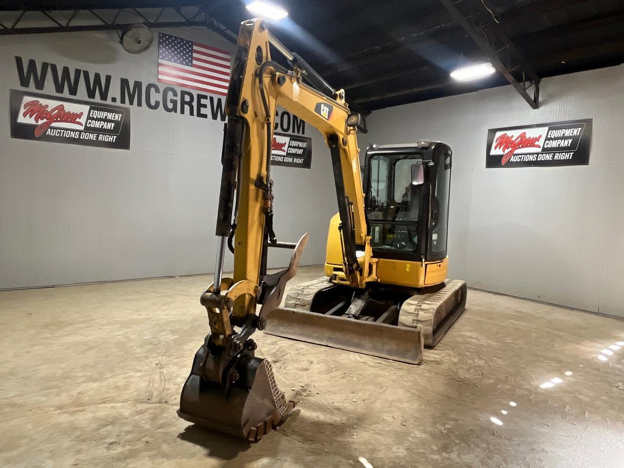 2011 Caterpillar 305.5D Mini Excavator