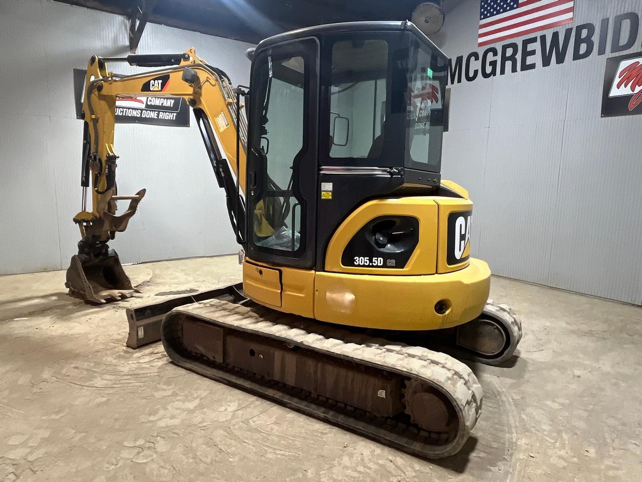 2011 Caterpillar 305.5D Mini Excavator