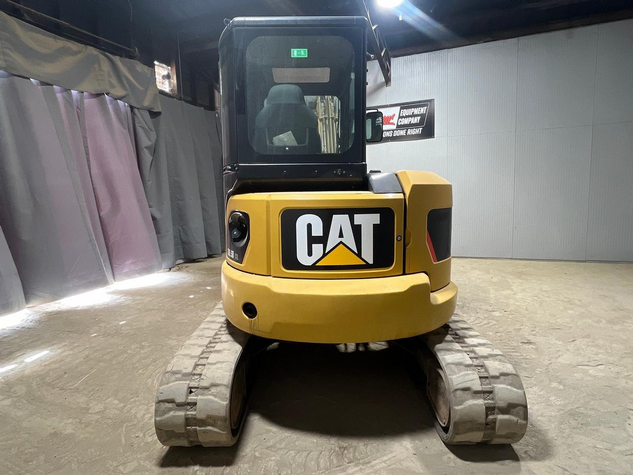 2011 Caterpillar 305.5D Mini Excavator