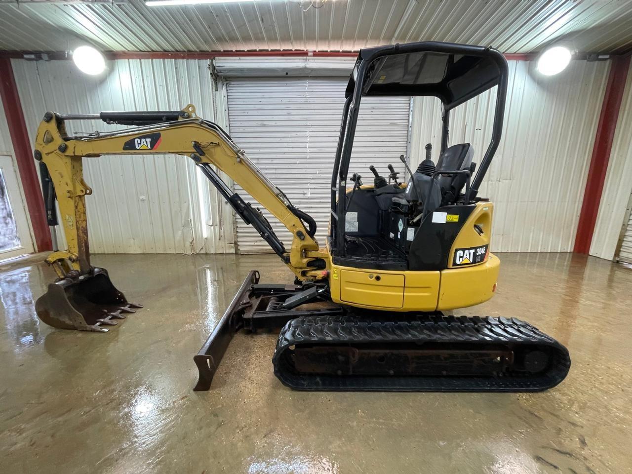 Caterpillar 304E CR Mini Excavator