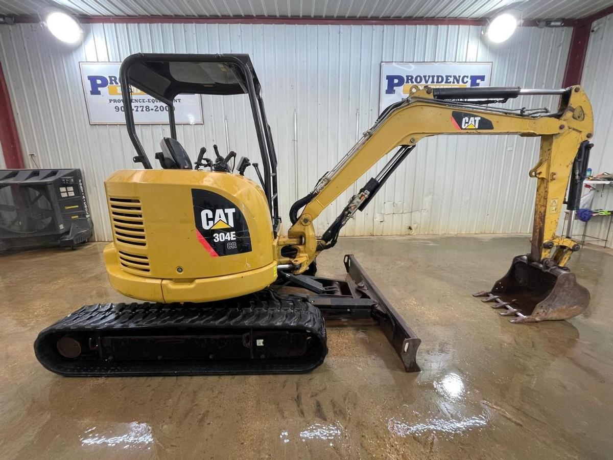 Caterpillar 304E CR Mini Excavator