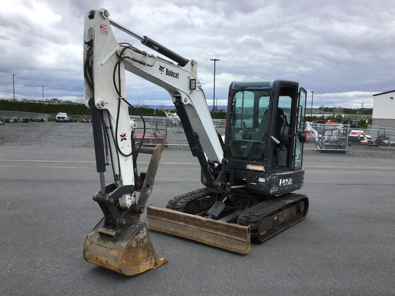 2019 Bobcat E42 Mini Excavator