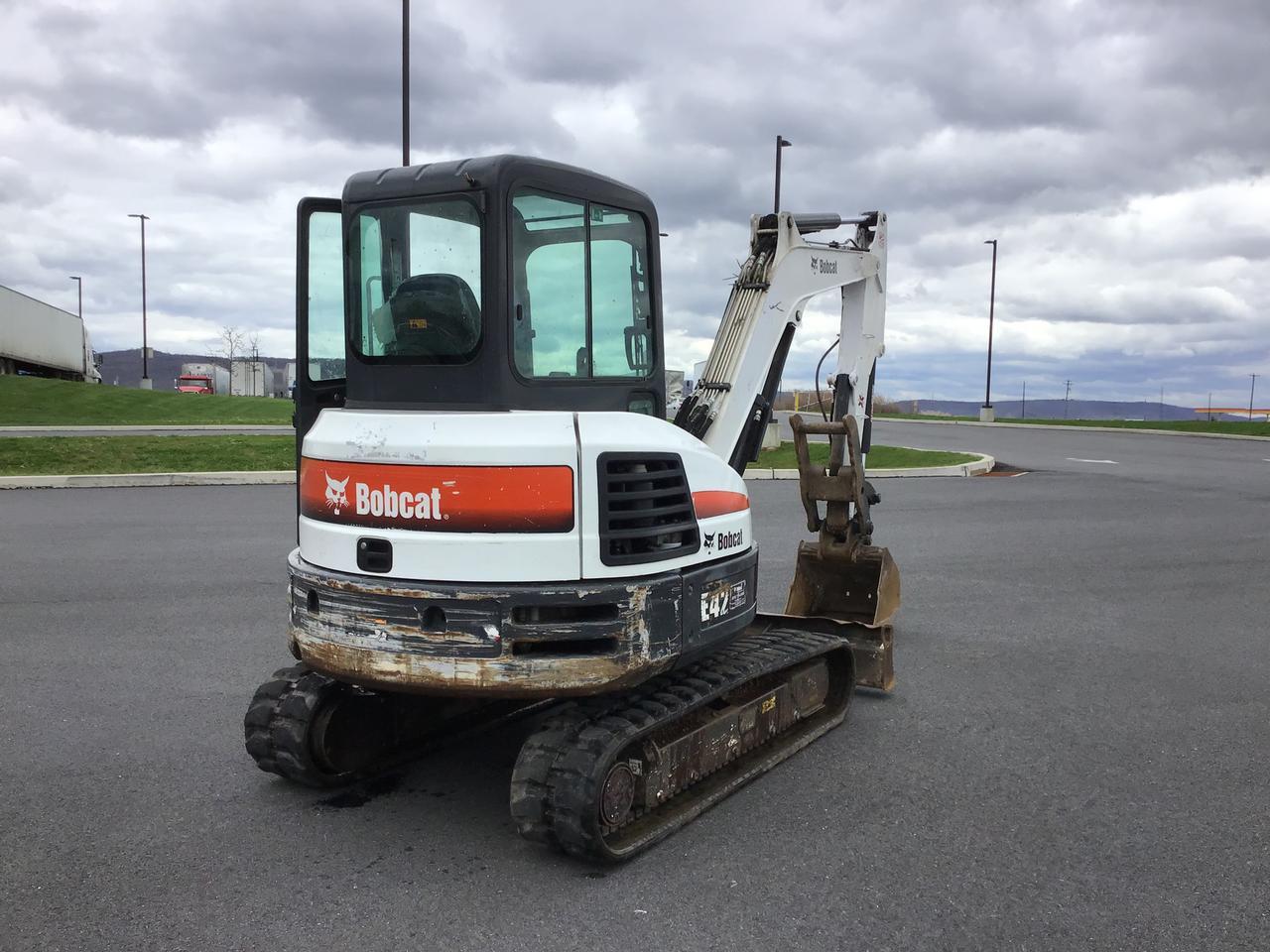 2019 Bobcat E42 Mini Excavator