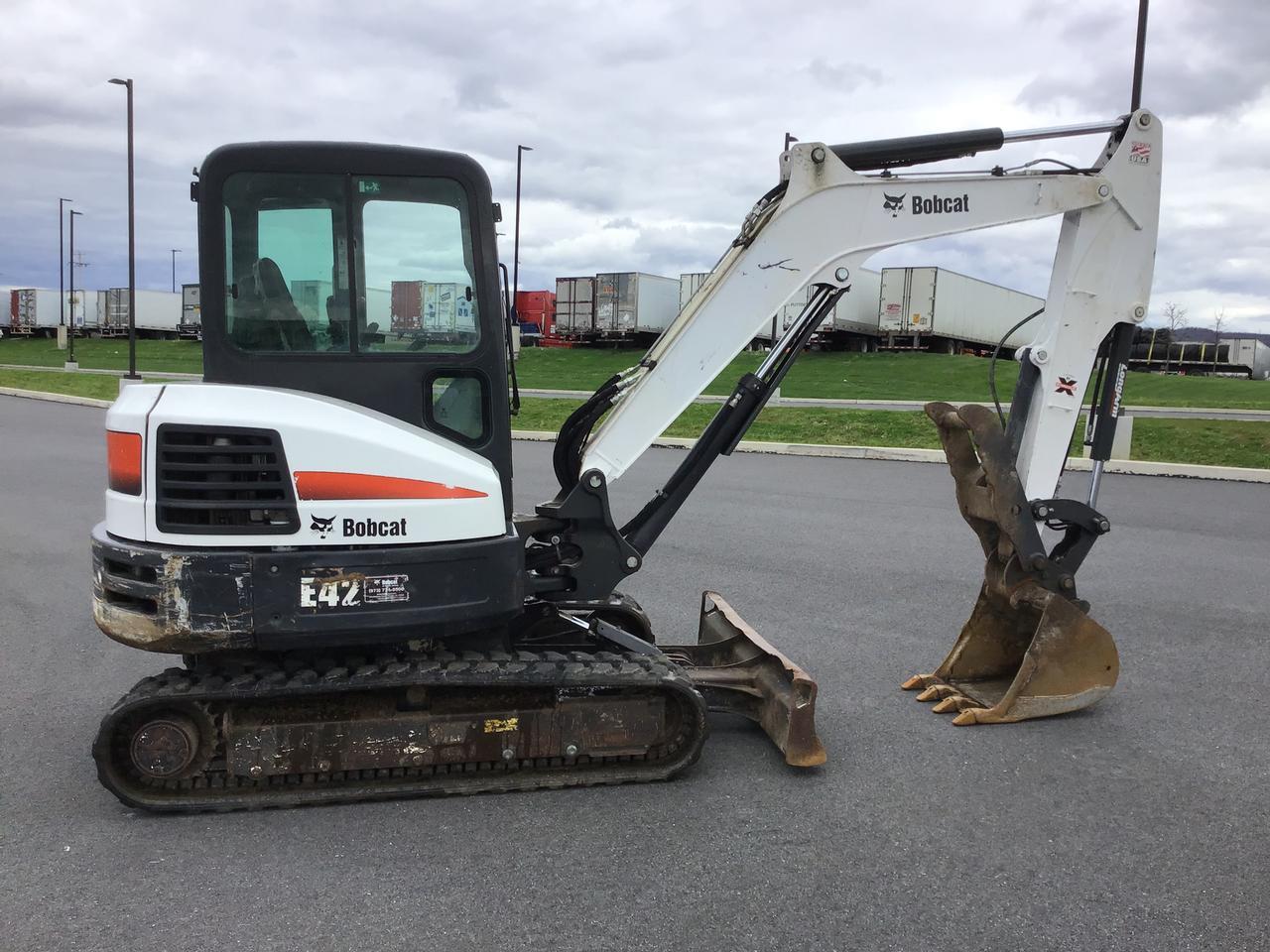 2019 Bobcat E42 Mini Excavator