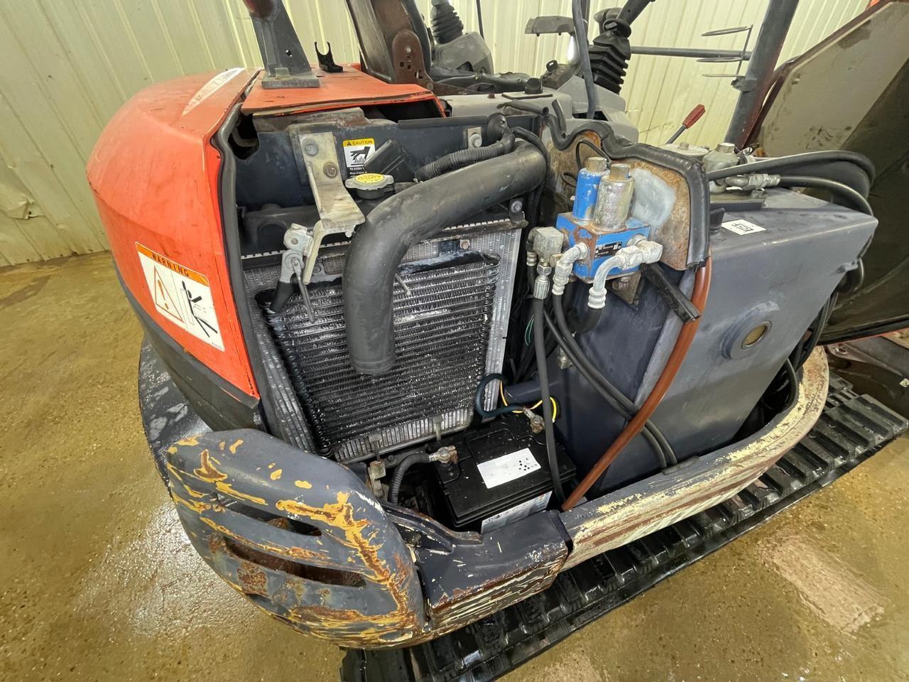 2009 Kubota KX121-3 Mini Excavator