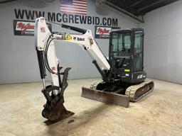 2019 Bobcat E35i Mini Excavator