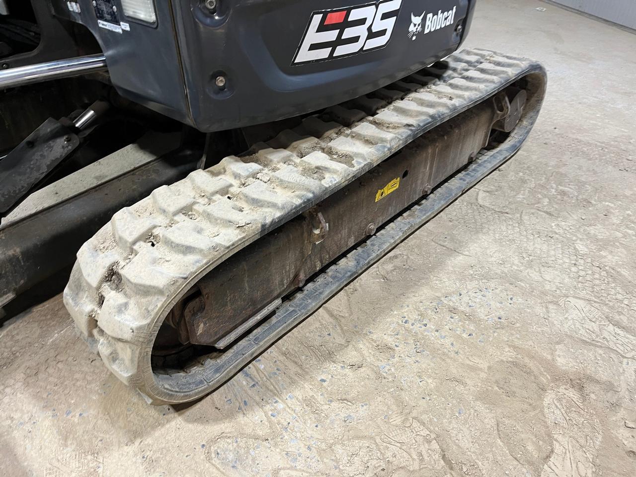 2019 Bobcat E35i Mini Excavator