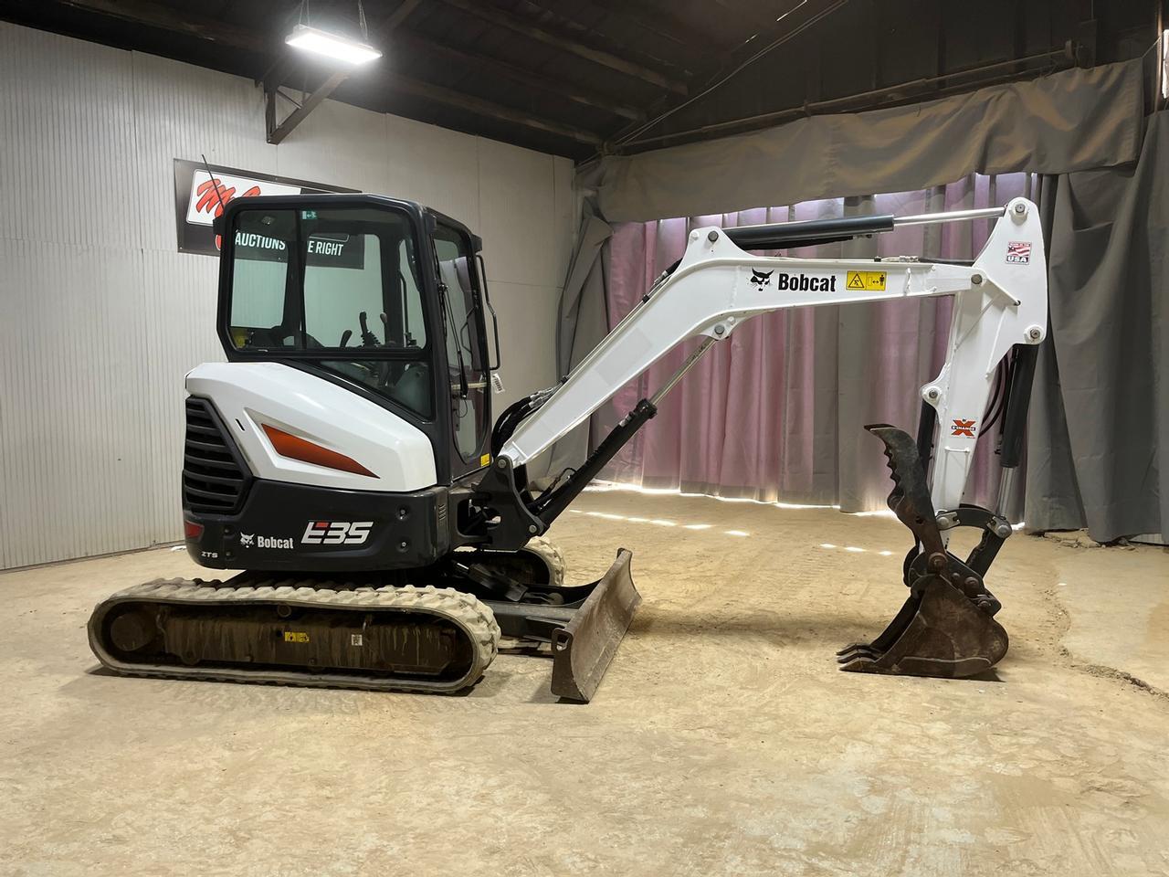 2019 Bobcat E35i Mini Excavator