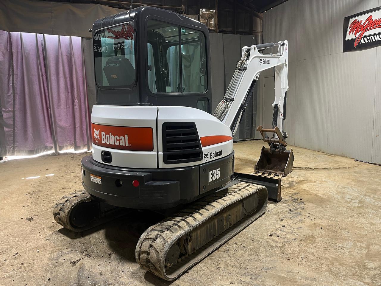 2012 Bobcat E35 Mini Excavator