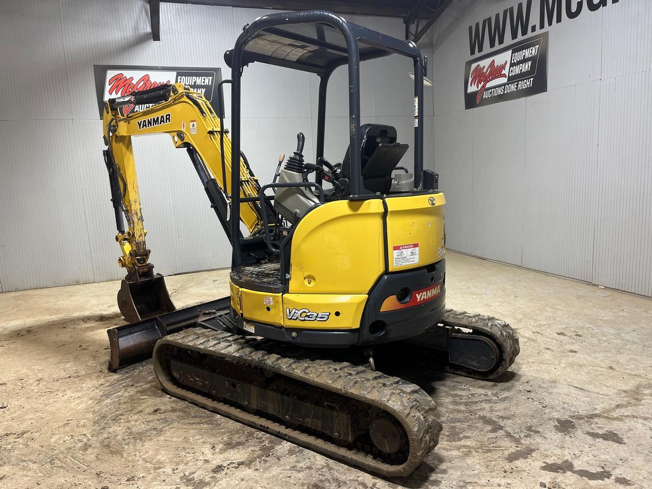 2015 Yanmar VI035 Mini-Excavator