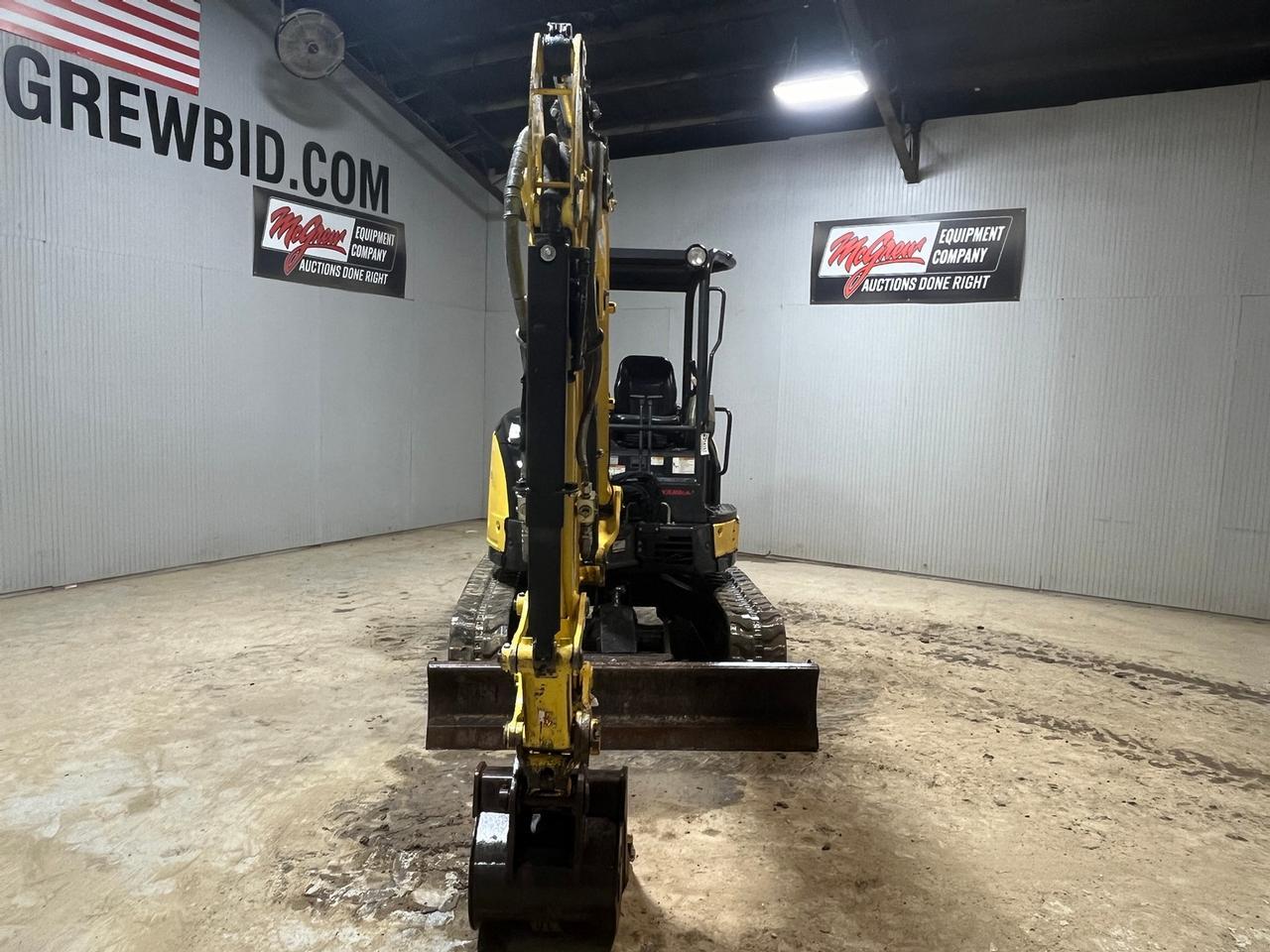 2015 Yanmar VI035 Mini-Excavator