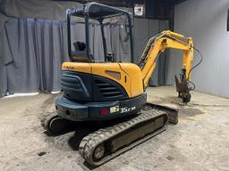 2016 Hyundai R35Z-9A Mini Excavator