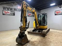 2017 Caterpillar 305E2 CR Mini Excavator