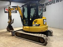 2017 Caterpillar 305E2 CR Mini Excavator