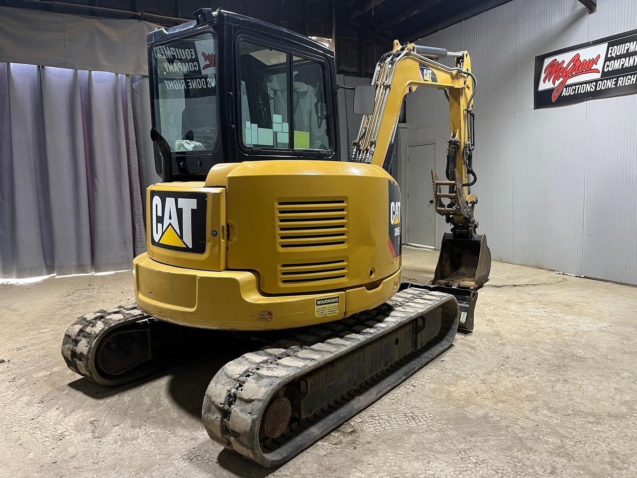 2017 Caterpillar 305E2 CR Mini Excavator