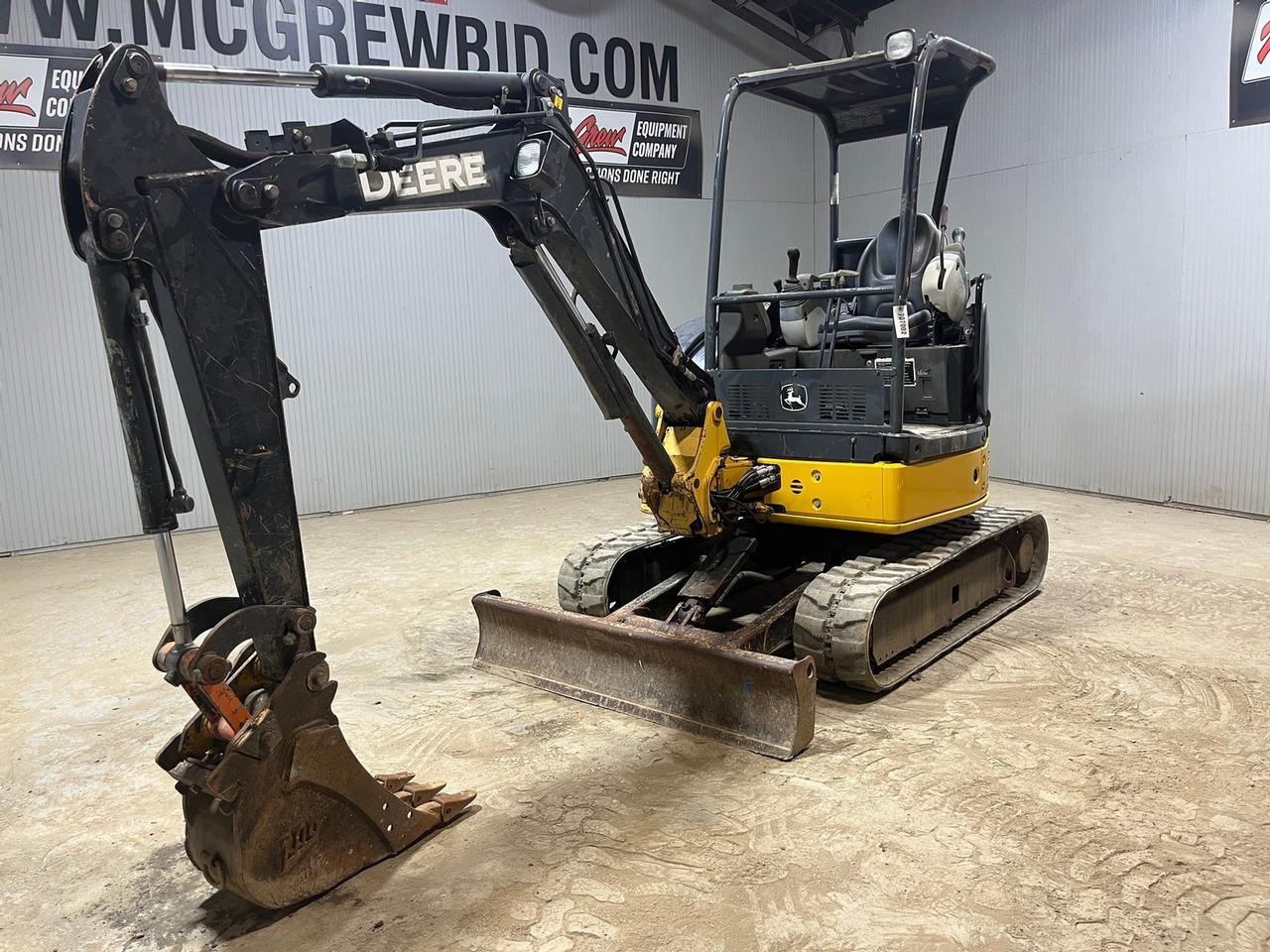 2011 John Deere 27D Mini Excavator