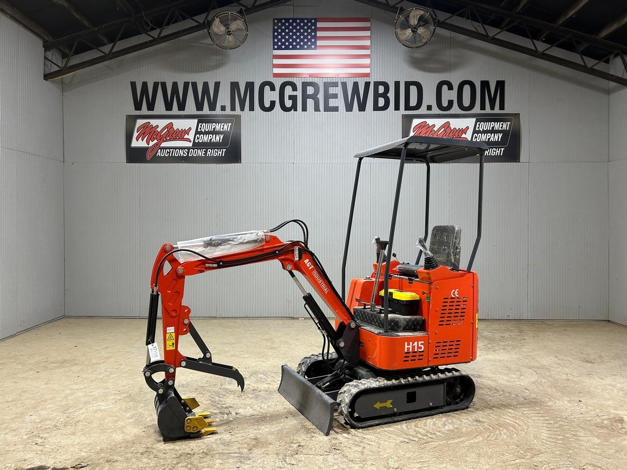 AGROTK H15 Mini Excavator