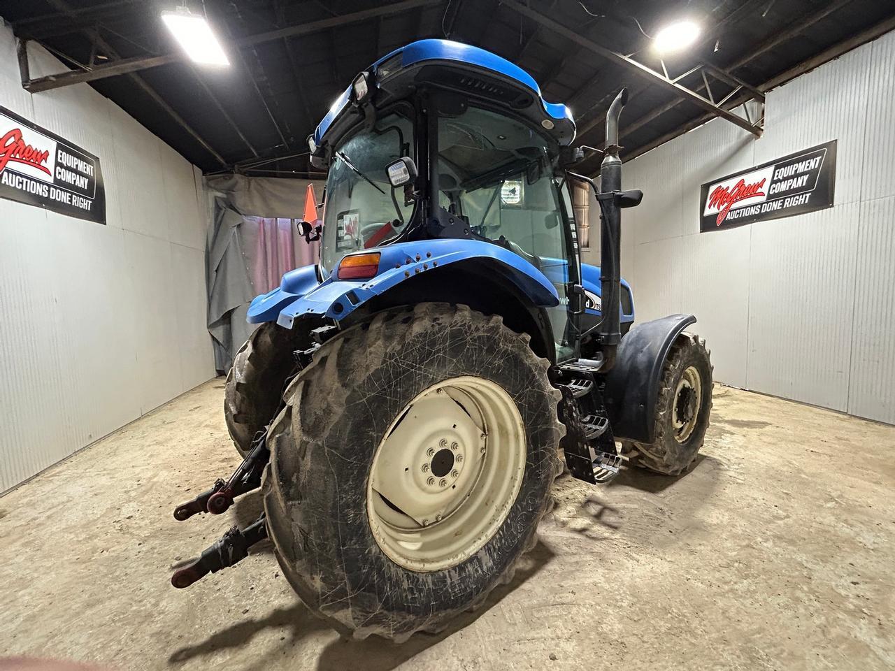 New Holland TS100A Tractor