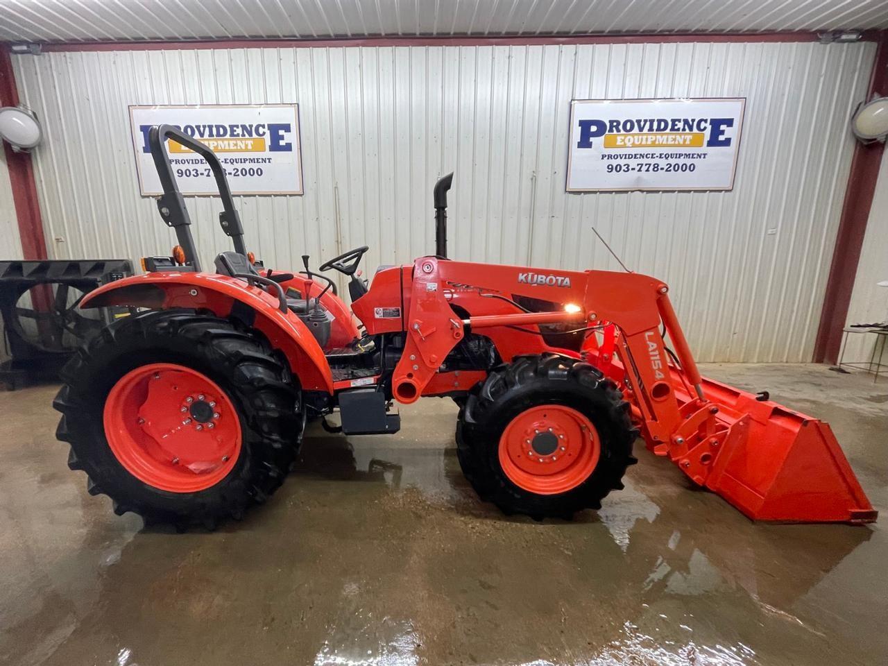 2018 Kubota M6060HD with Loader